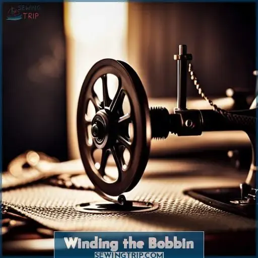 Winding the Bobbin