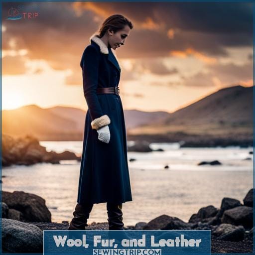 Wool, Fur, and Leather Wool, Fur, and Leather