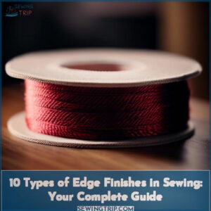 10 types of edge finishes in sewing