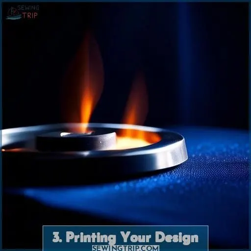 3. Printing Your Design