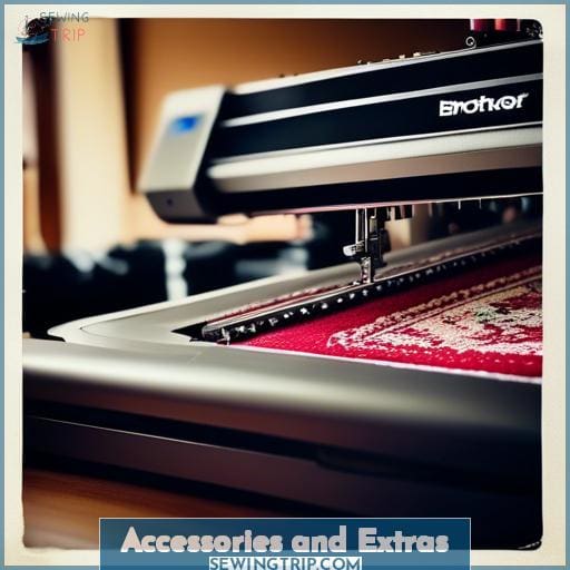 Accessories and Extras Accessories and Extras