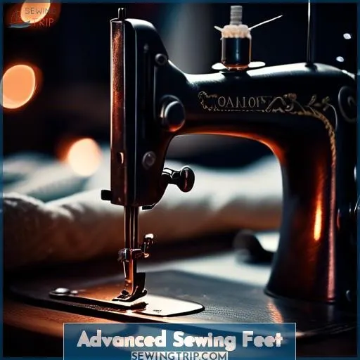 Advanced Sewing Feet