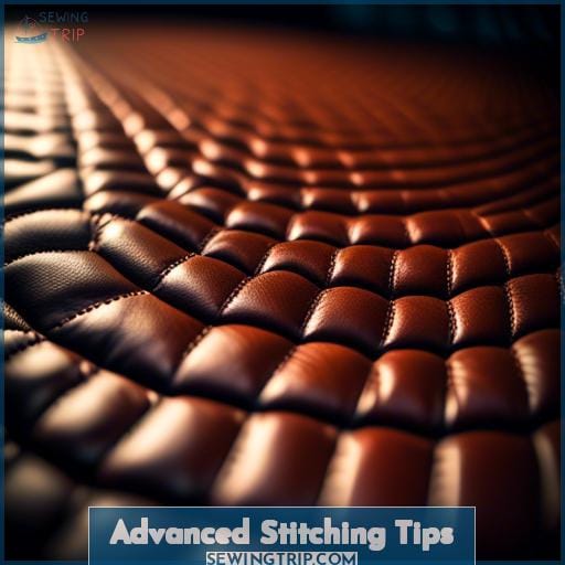 Advanced Stitching Tips