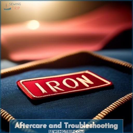 Aftercare and Troubleshooting Aftercare and Troubleshooting