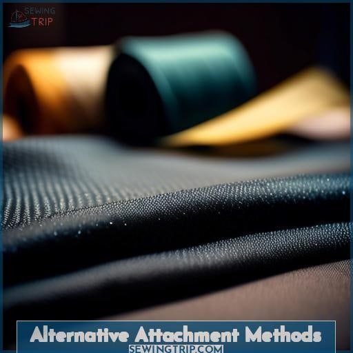 Alternative Attachment Methods Alternative Attachment Methods