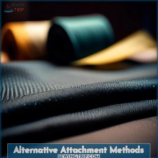 Alternative Attachment Methods