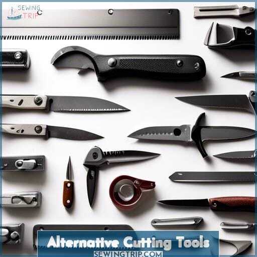 Alternative Cutting Tools Alternative Cutting Tools