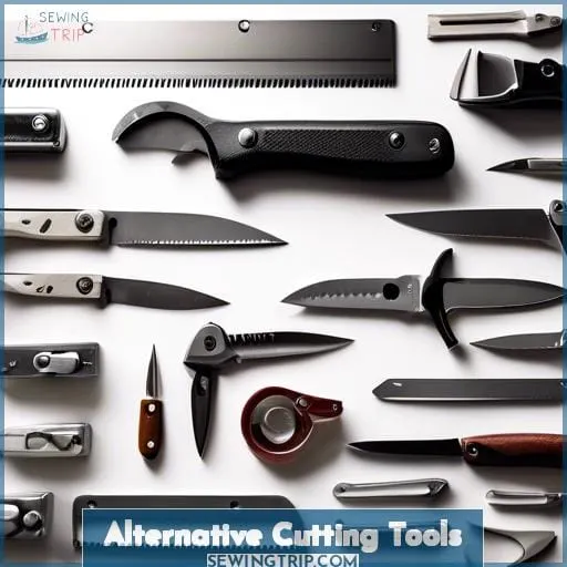 Alternative Cutting Tools
