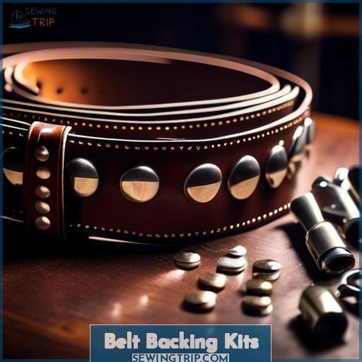 Belt Backing Kits