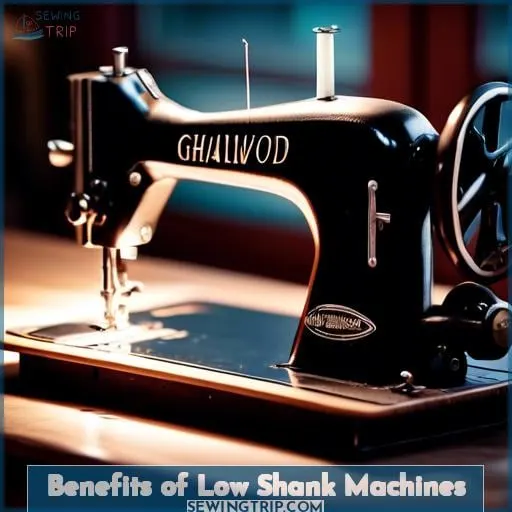 Benefits of Low Shank Machines