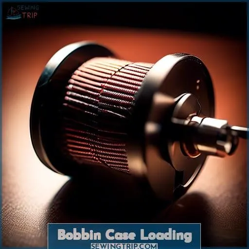 Bobbin Case Loading