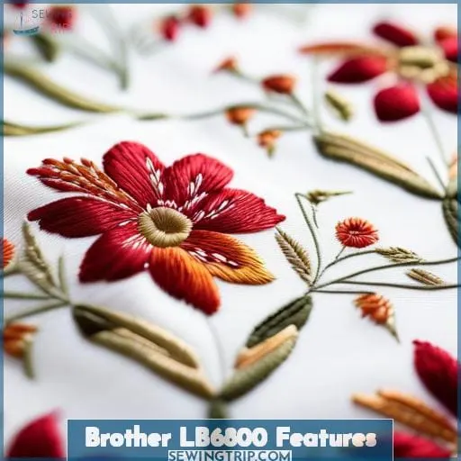 Brother LB6800 Features