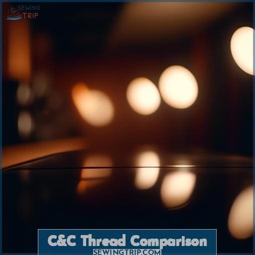 C&C Thread Comparison C&C Thread Comparison