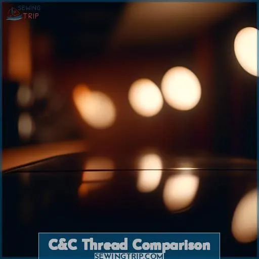 C&C Thread Comparison