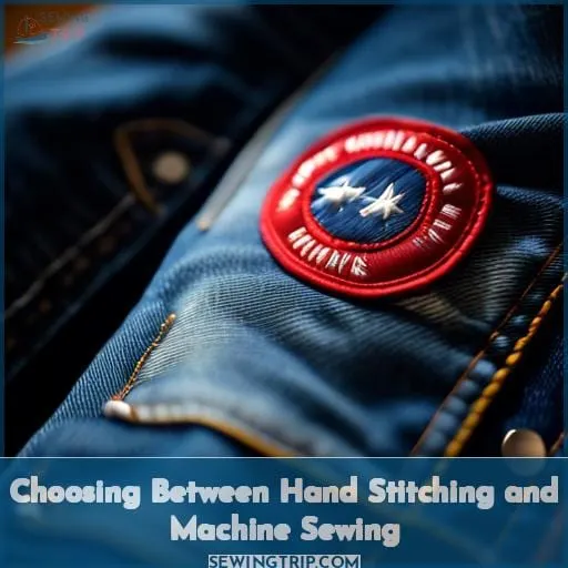 Choosing Between Hand Stitching and Machine Sewing