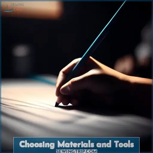 Choosing Materials and Tools