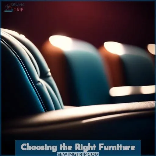 Choosing the Right Furniture