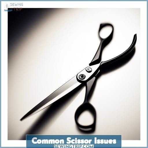 Common Scissor Issues Common Scissor Issues