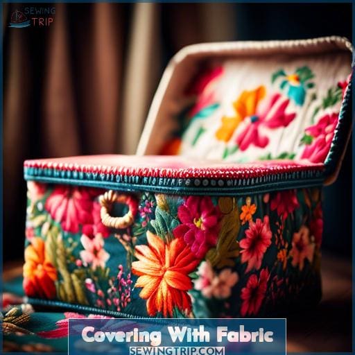 Covering With Fabric