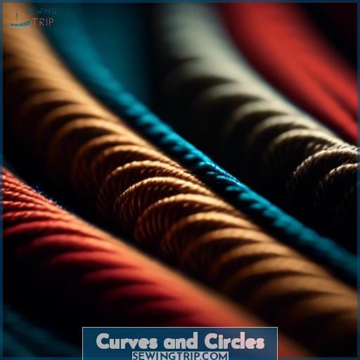 Curves and Circles