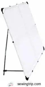 How to Set Up a Sewing Station: Space, Setup & Storage Tips 1 Design Wall Large White 72 B0BMNCSBNQ