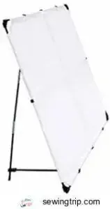 How to Set Up a Sewing Station: Space, Setup & Storage Tips 1 Design Wall Large White 72 B0BMNCSBNQ