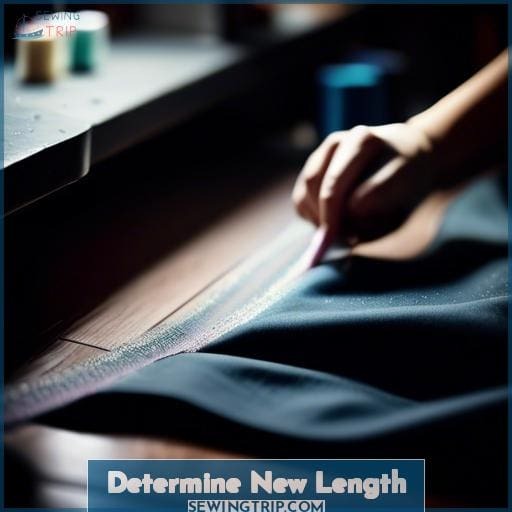 Determine New Length Determine New Length