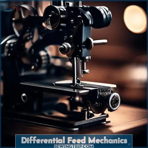Differential Feed Mechanics