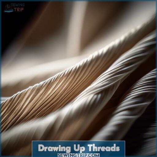 Drawing Up Threads Drawing Up Threads
