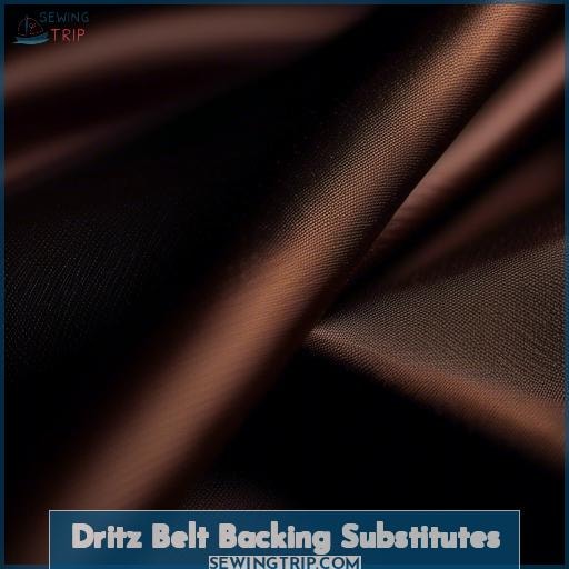 Dritz Belt Backing Substitutes