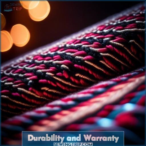 Durability and Warranty Durability and Warranty
