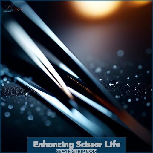 Enhancing Scissor Life Enhancing Scissor Life
