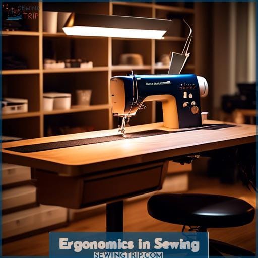 Ergonomics in Sewing