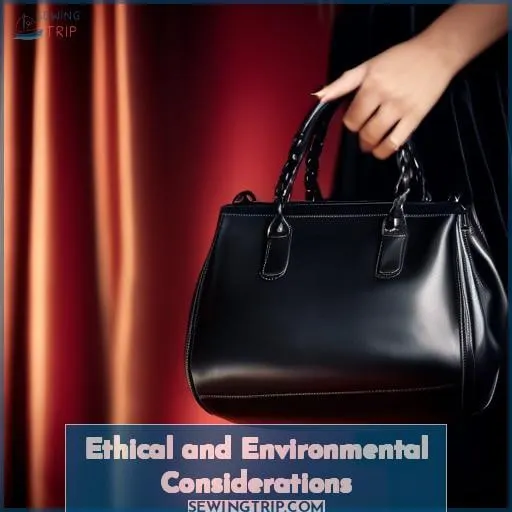 Ethical and Environmental Considerations