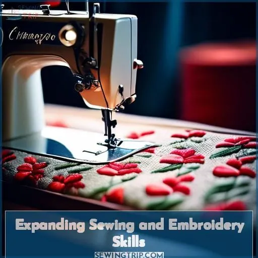 Expanding Sewing and Embroidery Skills