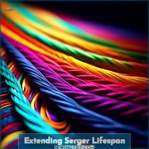 Extending Serger Lifespan Extending Serger Lifespan