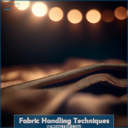 Fabric Handling Techniques