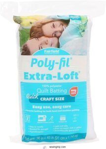 Fairfield Poly-Fil Extra-Loft Batting Craft B00PF9P7WC