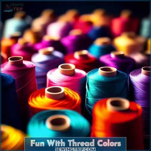 Fun With Thread Colors Fun With Thread Colors