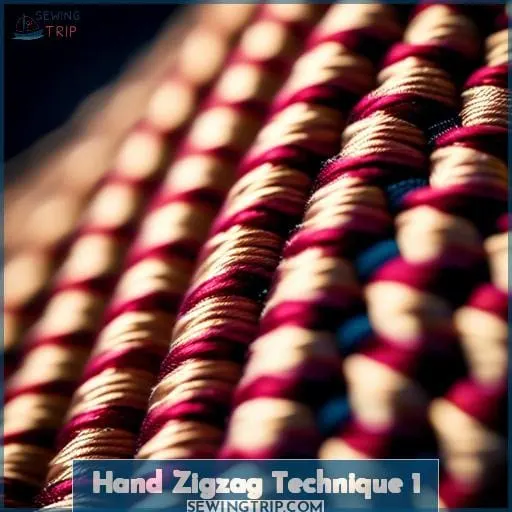 Hand Zigzag Technique 1