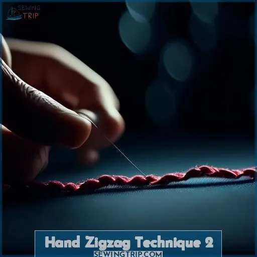 Hand Zigzag Technique 2