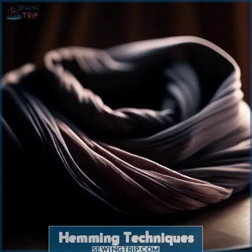 Hemming Techniques Hemming Techniques