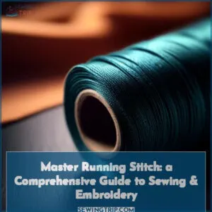 how to do running stitch