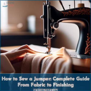how to sew a jumper