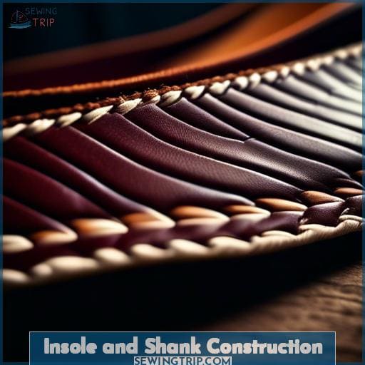 Insole and Shank Construction