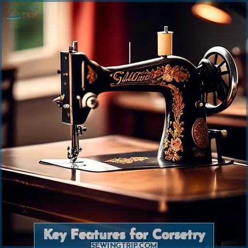 Key Features for Corsetry