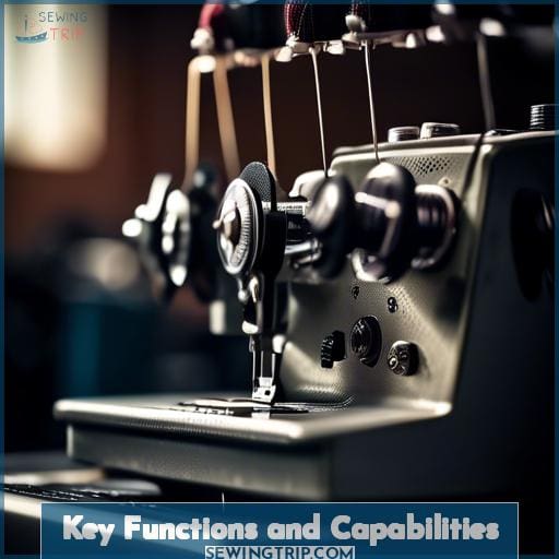Key Functions and Capabilities
