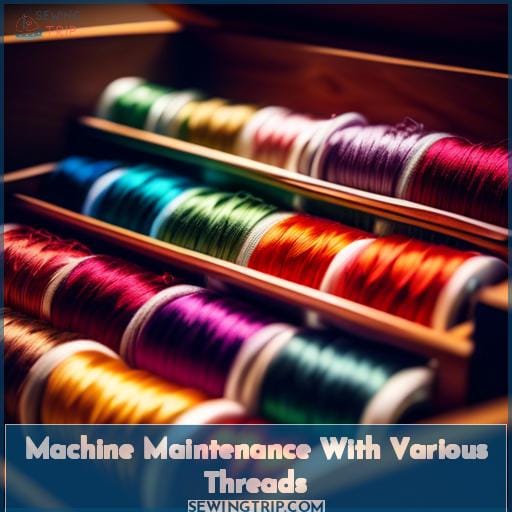 Machine Maintenance With Various Threads