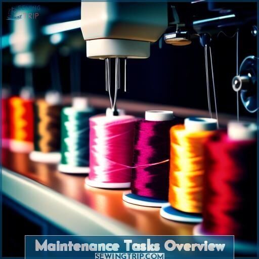 Maintenance Tasks Overview Maintenance Tasks Overview