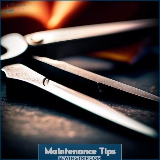 Maintenance Tips Maintenance Tips